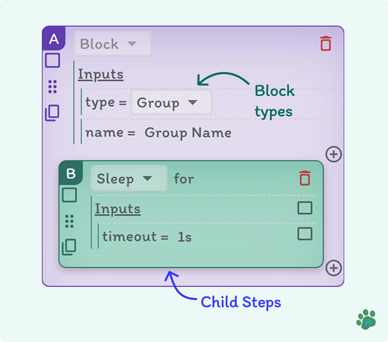 Snappit Block Step