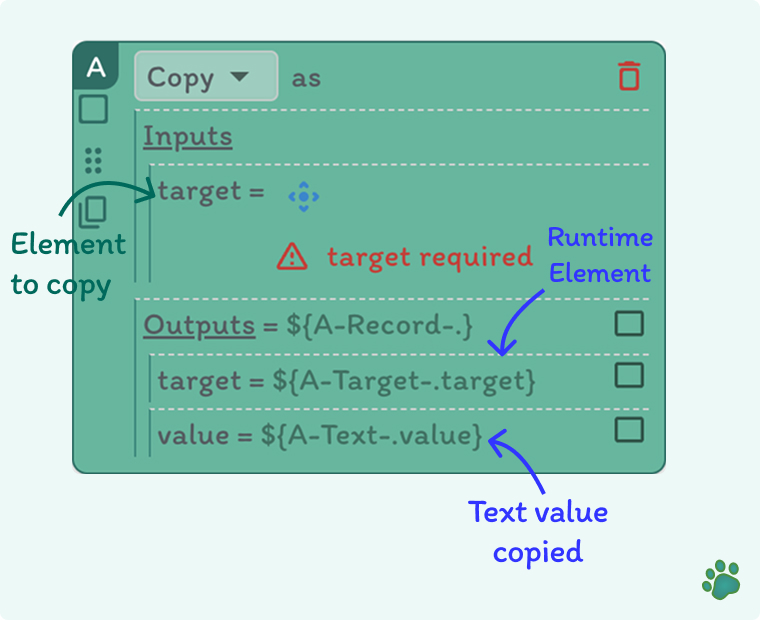 Snappit Copy Step