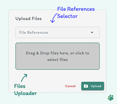 Files Uploader