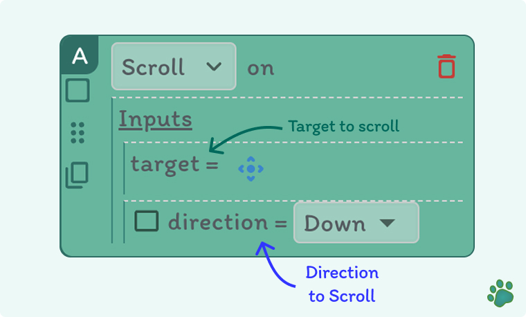 Snappit Scroll Step