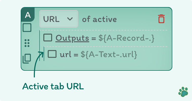 Snappit URL Step
